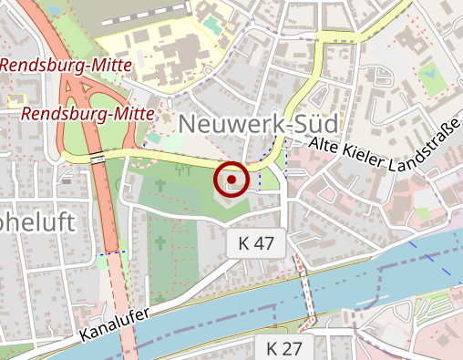 Karte: Senioren-Zentrum "Am Nord-Ostsee-Kanal"