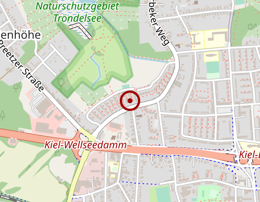 Karte: Matthiessen Sabine Heilpraktikerin für Psychotherapie