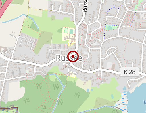 Karte: Willy Thöm Physiotherapie