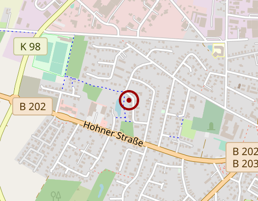 Karte: AWO S-H gGmbH Unternehmensbereich Pflege