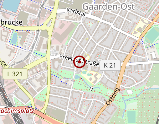 Karte: Sozialzeit Ambulante Pflege