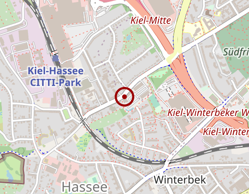 Karte: KFZ-Einwohner- u. Verkehrsangelegenheiten