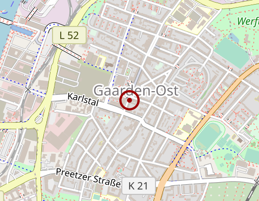 Karte: Zerbe Gunter Physiotherapie