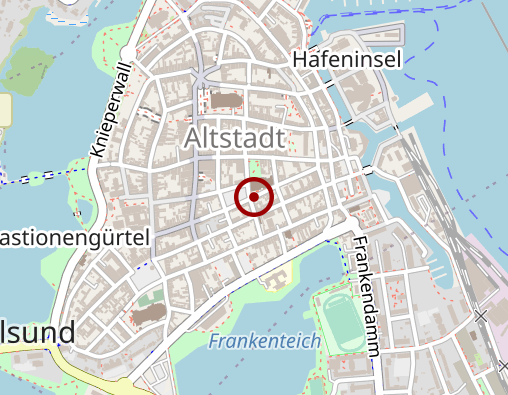 Karte: Delphin Pflegedienst Inh.Thomas Kraska