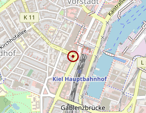 Karte: Krankengymnastik Gerhard Bettsteller u. Bettina Winkler Praxisgemeinschaft