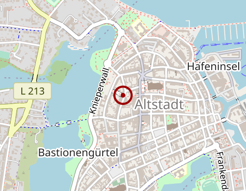 Karte: Hanse Samariter Team Gösch & Bunge OHG