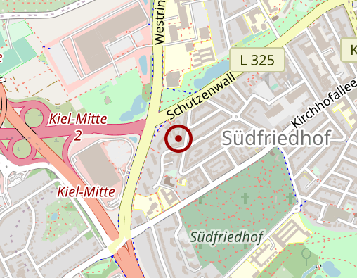 Karte: Kronig Petra Praxis für Sprachtherapie