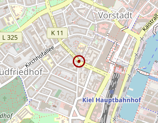 Karte: Praxis für Logopädie im Ringzentrum