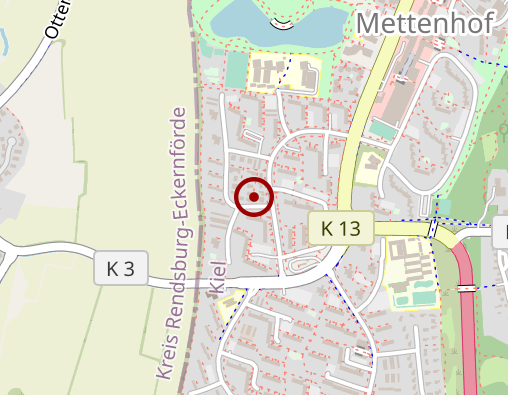 Karte: Reese Michael Krankengymnastik- und Physiotherapiepraxis