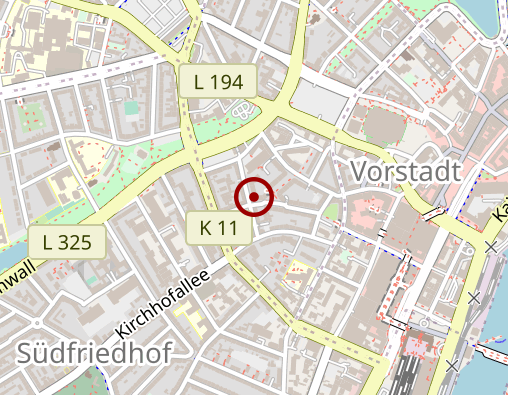 Karte: Cerulla Claudia Praxis für Krankengymnastik