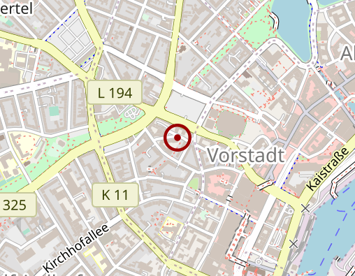 Karte: SAPV Spezielle Ambulante Palliative Versorgung