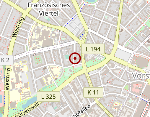 Karte: Lunow M. Dipl.-Psychologin Psychotherapeutische Praxis