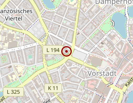 Karte: Baumgardt J. Dipl.-Psych. Psychologische Praxis