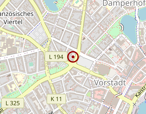 Karte: Physiotherapie am Exer - Maike Neelsen Praxis für Physiotherapie