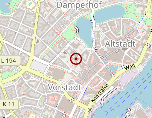 Karte: Landeshauptstadt Kiel