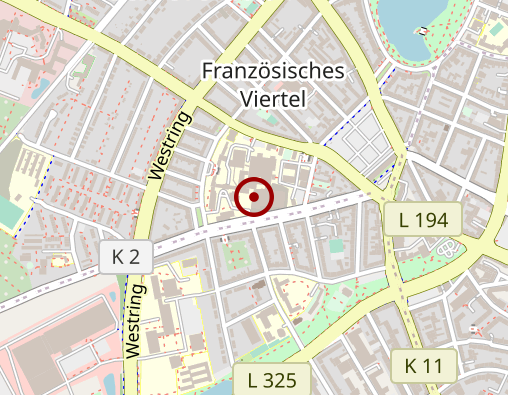 Karte: Städtisches Krankenhaus