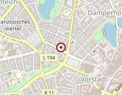 Karte: Bock Brigitte Physiotherapiepraxis