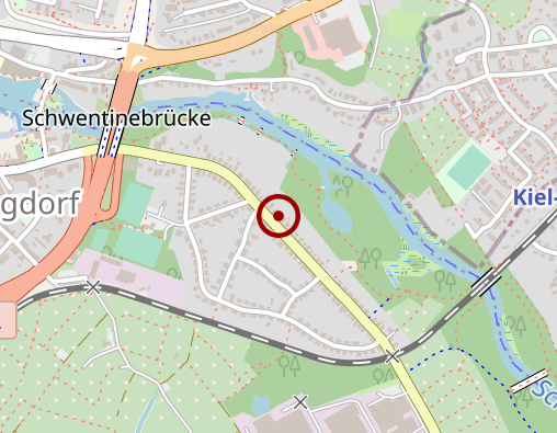 Karte: Höppner Ulrike Praxis für Physiotherapie