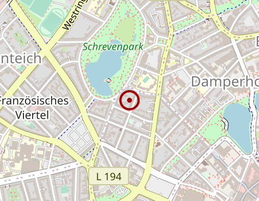 Karte: Lebensfreude Kiel - Norman Hinz Psychologische Beratung