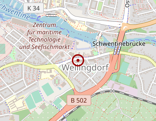 Karte: Physiotherapie