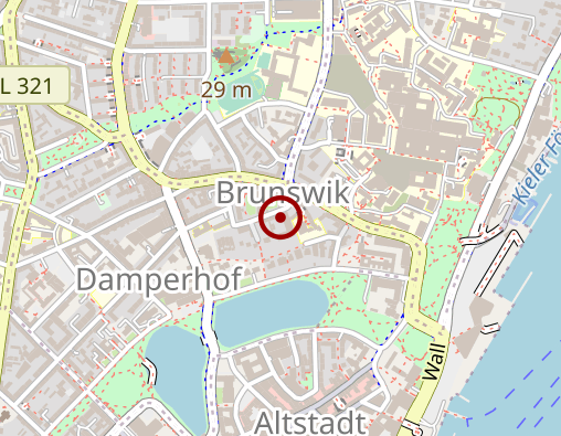 Karte: Senator Senioreneinrichtungen GmbH