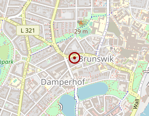 Karte: BARTSCH & BENK Praxis für Krankengymnastik