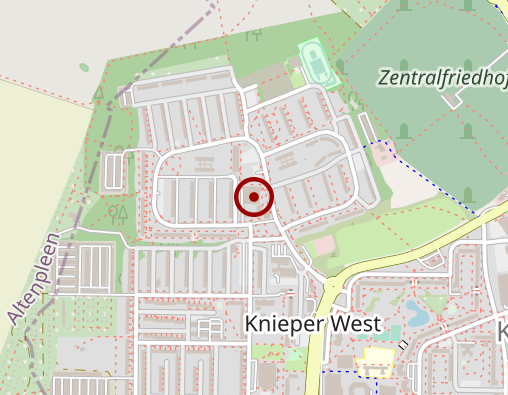 Karte: Ihr Pflegedienst Sigrid Pieper Inh. Doreen Pieper