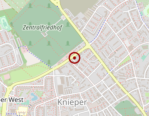 Karte: Pflegedienst Willmer e. K.