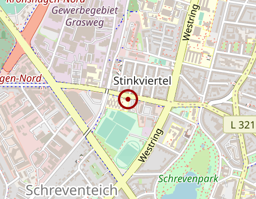 Karte: Zahnstation - Kinder- und Jugendzahnärztlicher Dienst