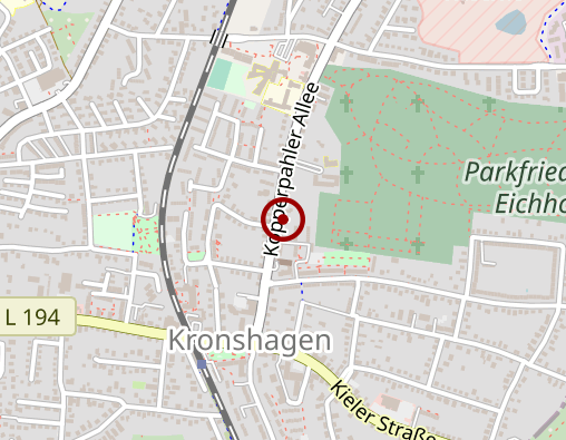 Karte: Liedl Alexander Phys.Praxis , Massage u. Krankengymnastik