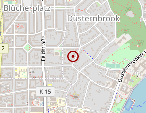 Karte: Volkmer Ramona Krankengymnastik