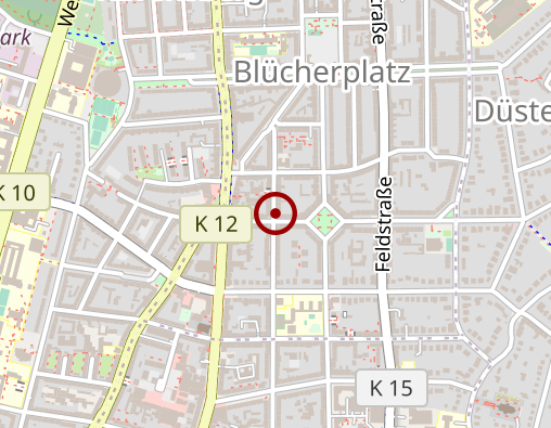 Karte: Ann-Christin Warnke Physiotherapeutische Praxis