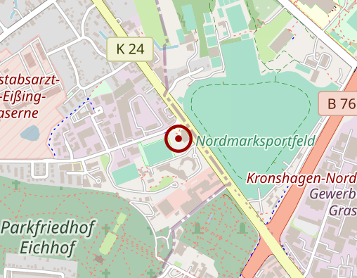 Karte: Mare Aktiv Reha-Zentrum Ostküste Physiotherapie