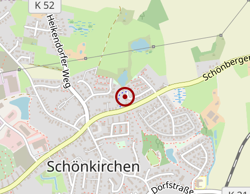 Karte: Wolter Kirsten Lebensberaterin