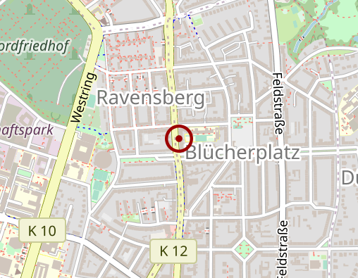 Karte: Raum für Therapie Dietz-Lauritzen Ulla