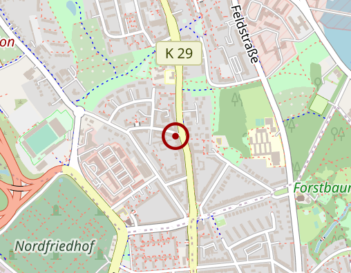 Karte: Brock Claudia Praxis für Logopädie