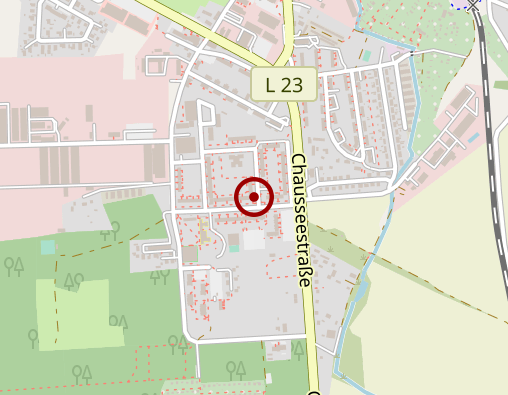 Karte: Häusliche Krankenpflege Freund GmbH