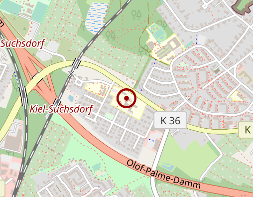 Karte: Weinreich, Maike Gestalttherapeutische Praxis Psychotherapie