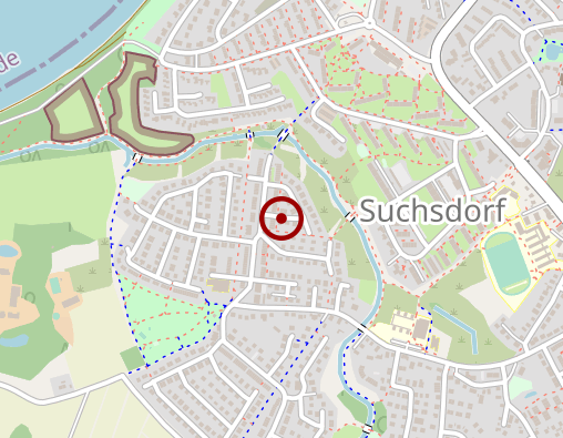 Karte: Logopädische Praxis Suchsdorf