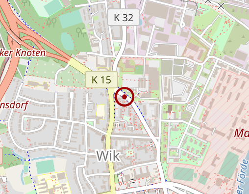 Karte: Holstein Reha Inh. Marc Asche