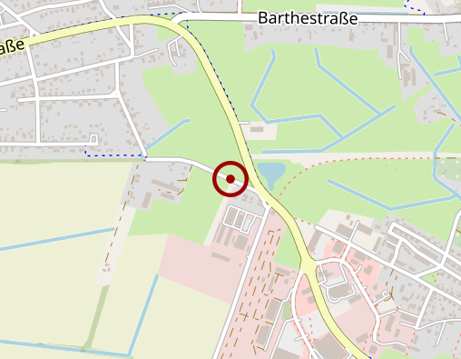 Karte: Hauskrankenpflege Eckhard Behrens GmbH