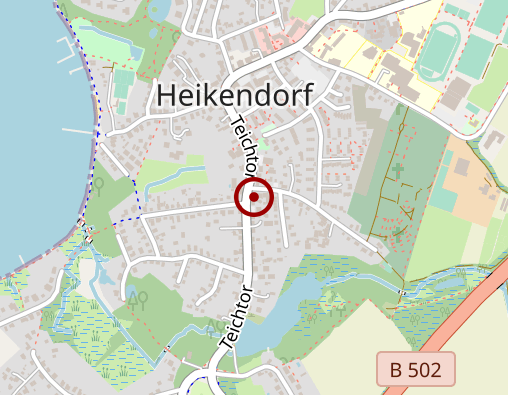 Karte: Ergotherapie Andrea Hassel