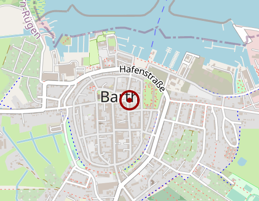 Karte: Pflegestation Regina Meier Pflege, Beratung, Hilfe (PBH)