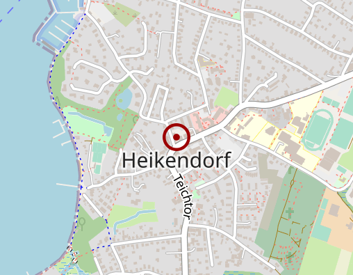 Karte: Praxisnetz Schürholz Sievers