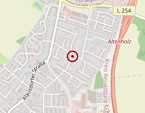 Karte: Praxis für Ergotherapie Inh. Mitja Klose