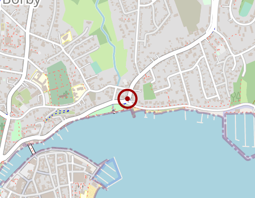 Karte: D + S Haus am Strand GmbH