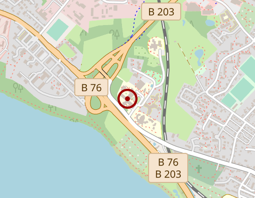 Karte: Seniorenhaus Eckernförde