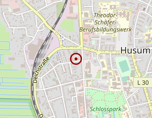 Karte: Ambulanter Pflegeservice Nord