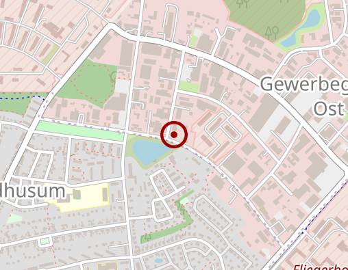 Karte: DRK-Pflegedienst Nordfriesland-Husum-Eiderstedt gGmbH