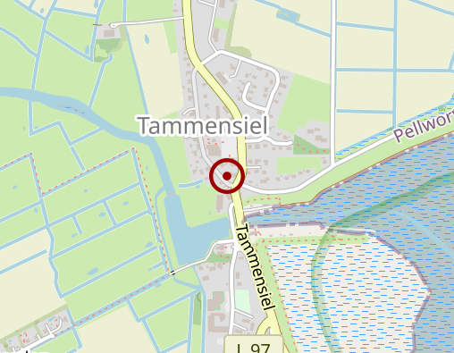 Karte: DRK Sozialstation, Ortsverein Pellworm